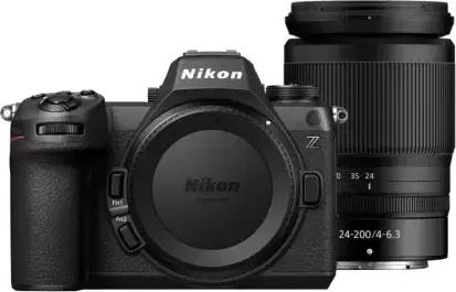 Nikon Z6 III 24.5MP Digital Mirrorless Camera with NIKKOR Z 24-200mm F/4-6.3 S Lens