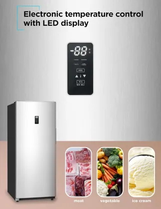BLACK+DECKER BUC1400XS 14 Cu Ft Single Door Refrigerator