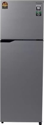 Panasonic NR-TBG34VSS3 335 L 2 Star Double Door Refrigerator