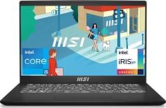 MSI Modern 14 C13M-1465IN Laptop vs HP 15-fd0588TU Laptop