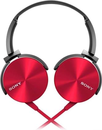 Sony MDR-XB450 On Ear Headphones Price in India 2024, Full Specs