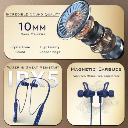 TEMPT Rush X Wireless Neckband