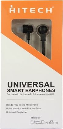 Hitech Universal Smart Wired Headset