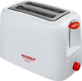 Maharaja Whiteline Viva/PT-203 750W Pop Up Toaster
