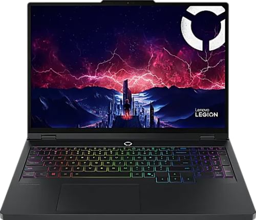 Lenovo Legion Pro 5 16AFR10 83F2005SIN Gaming Laptop (AMD Ryzen 9 9955HX/ 16GB/ 512GB SSD/ Win 11/ 8GB RTX 5060)