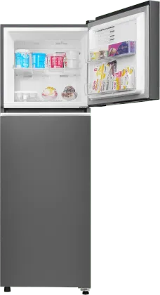 Haier HRF-2902IBGBA-P 240 L 2 Star Double Door Refrigerator