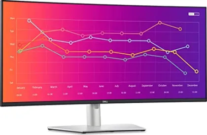 Dell UltraSharp U3821DW 37.5 inch UHD 4K Curved Monitor