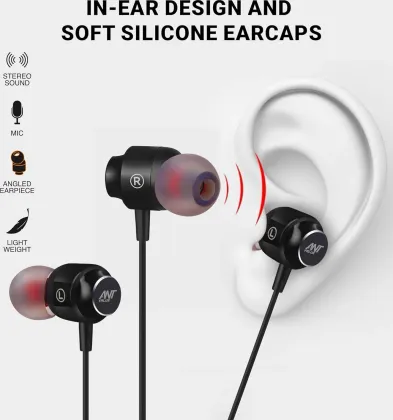 Ant Value IEH 20 Type-C Wired Earphones