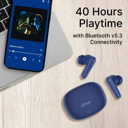 pTron Bassbuds Spark True Wireless Earbuds