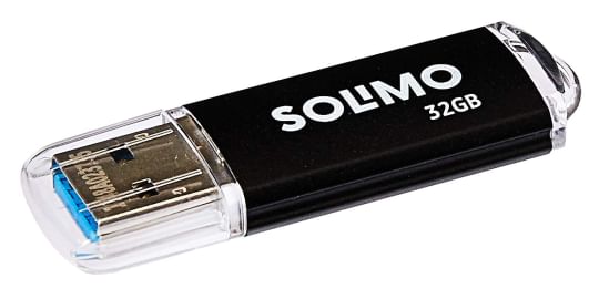 Amazon Brand - Solimo JiffyTransfer 32GB USB 3.0 Pendrive