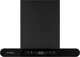 Amplesta Azzaro 60cm Auto Clean Chimney
