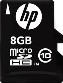 HP 8GB Class 10 microSDHC Memory Card