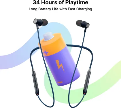 pTron Bassstrings Neo Wireless Neckband