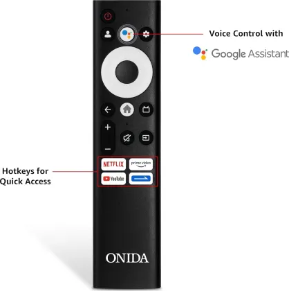 Onida 43UZI 43 inch Ultra HD 4K Smart LED TV