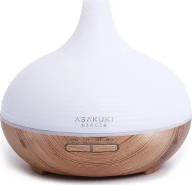 Asakuki 300ml Essential Oil Diffuser Ultrasonic Humidifier