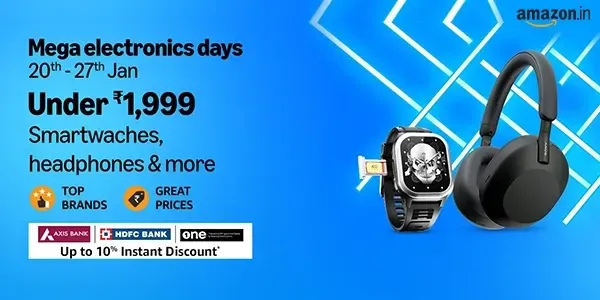 Amazon Mega Electronics