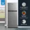 Voltas Beko RFF270D/W0XIR0I0000GD 230 L 2 Star Double Door Refrigerator