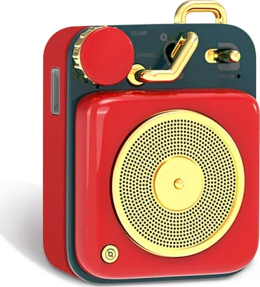 Muzen Mini Button Bluetooth Speaker