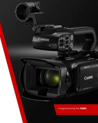 Canon XA60 4K Professional Camcorder
