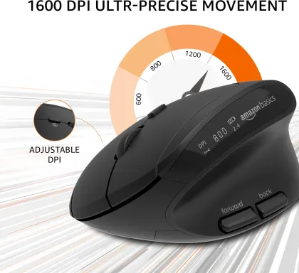 Amazon Basics Pro ABKYM670 Wireless Mouse - image 3