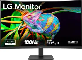 LG 32MR50C-B 32 inch Full HD Curved Monitor