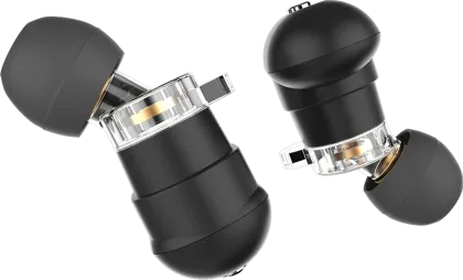 CrossBeats Elektra Dual Driver True Wireless Earbuds