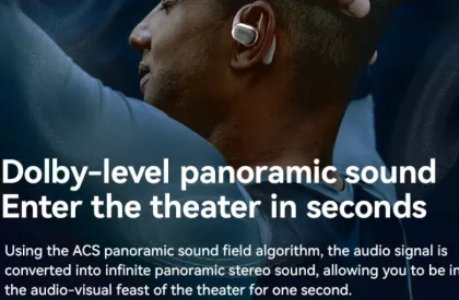 Sanag C16S Open True Wireless Earbuds