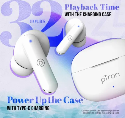 pTron Bassbuds Joy True Wireless Earbuds