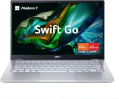 Lenovo ThinkBook 14 21KG00AFIN Laptop vs Acer Swift Go 14 SFG14-41 NX.KG3SI.003 Laptop