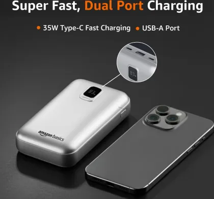 Amazon Basics ABPB78 20000 mAh Power Bank - image 3