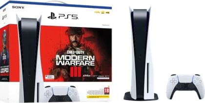 Sony PlayStation 5 (PS5) Gaming Console Call of Duty Modern Warfare III Bundle