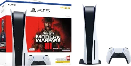 Sony PlayStation 5 (PS5) Gaming Console Call of Duty Modern Warfare III Bundle