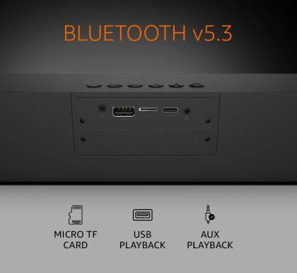 Amazon Basics X12R 16W Bluetooth Soundbar