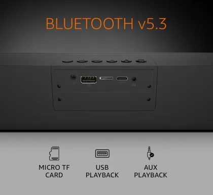 Amazon Basics X12R 16W Bluetooth Soundbar