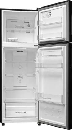 Haier HRF-2902BGB-P 240 L 2 Star Double Door Refrigerator
