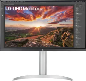 LG UltraFine 27UP850N-W 27 inch Ultra HD 4K Monitor