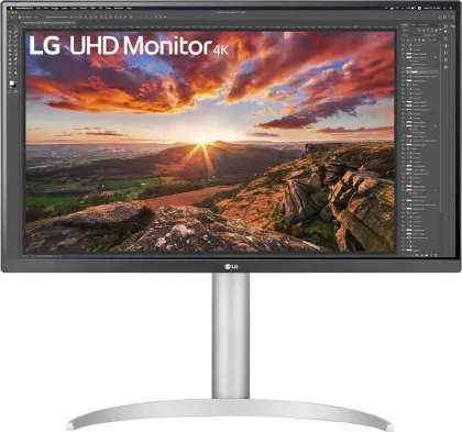 LG UltraFine 27UP850N-W 27 inch Ultra HD 4K Monitor