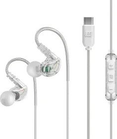 MEE Audio M6 Sport Type-C Wired Earphones