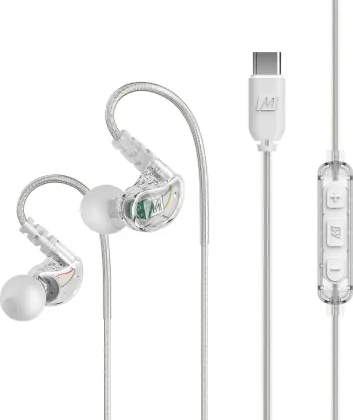 MEE Audio M6 Sport Type-C Wired Earphones