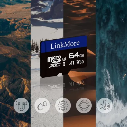 LinkMore XV13 64GB Micro SDXC UHS-I Memory Card - image 6
