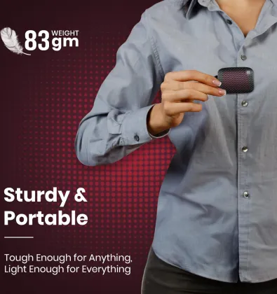 Portronics Talk Five 3W Wearable Bluetooth Speaker