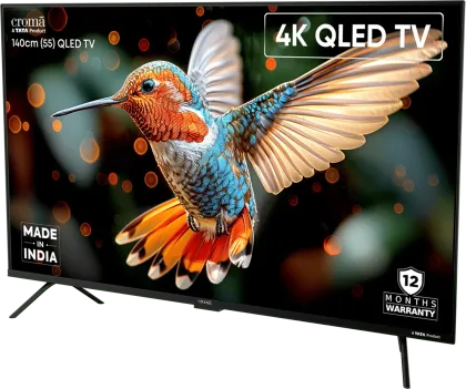 Croma CREL055UGQ331851 55 inch Ultra HD 4K Smart QLED TV