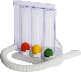 Apex Digital 3 Ball Lung Respiratory Exerciser