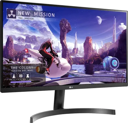 LG 27QN600 27 inch Quad HD IPS Monitor