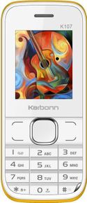 Karbonn K107 vs Samsung Galaxy M55