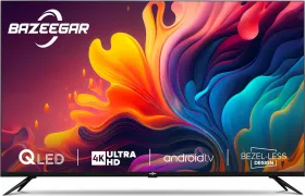 Bazeegar BAZQL43F1 43 inch Ultra HD 4K Smart QLED TV
