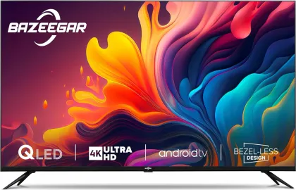 Bazeegar BAZQL43F1 43 inch Ultra HD 4K Smart QLED TV