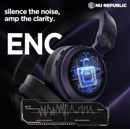 Nu Republic Starboy Wireless Headphones
