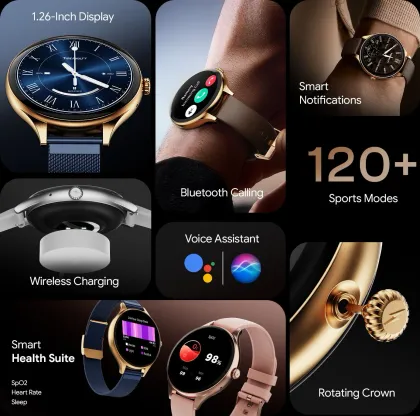 Fire Boltt Hurricane Air Smartwatch