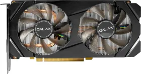 GALAX NVIDIA GeForce GTX 1660 60SRH7DSY91C 6 GB GDDR5 Graphics Card
